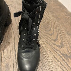 Aldo Combat Boots